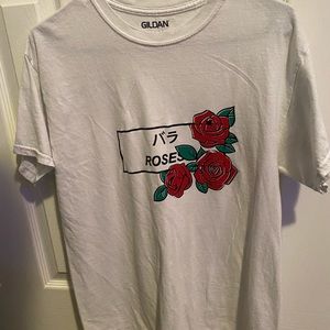 Japanese Roses Tee